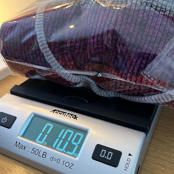 WE THE FREE People Striped Waffle Knit Scoop neck long sleeve peplum top - Picture 9 of 10